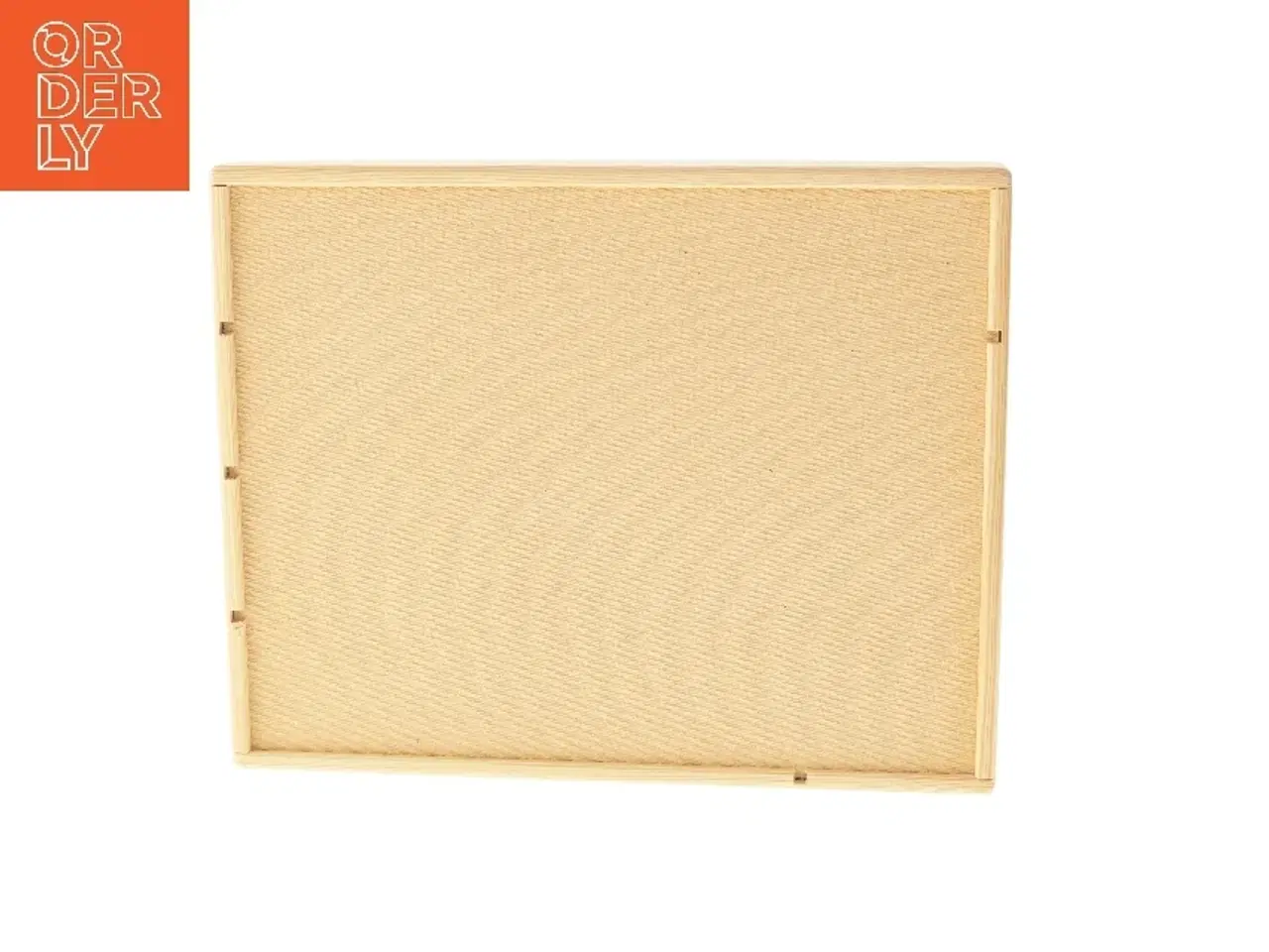 Billede 3 - Træramme til opbevaring (str. 29x37x4,5 cm)