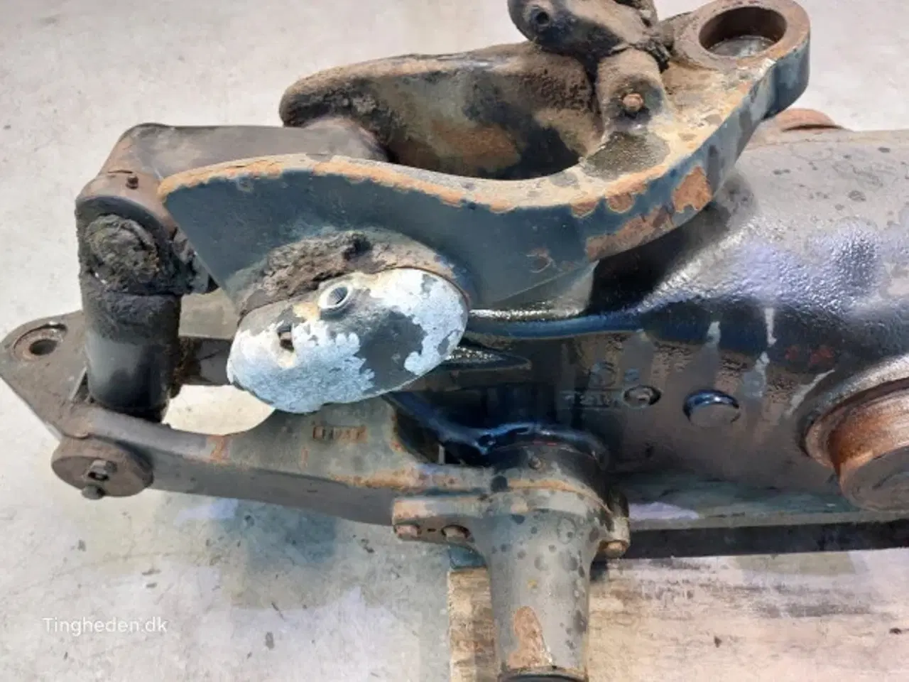 Billede 13 - Styer CVT 170 Foraksel 133341050