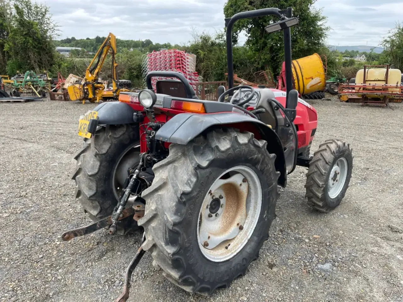 Billede 3 - Massey Ferguson 2415 Kompakttraktor