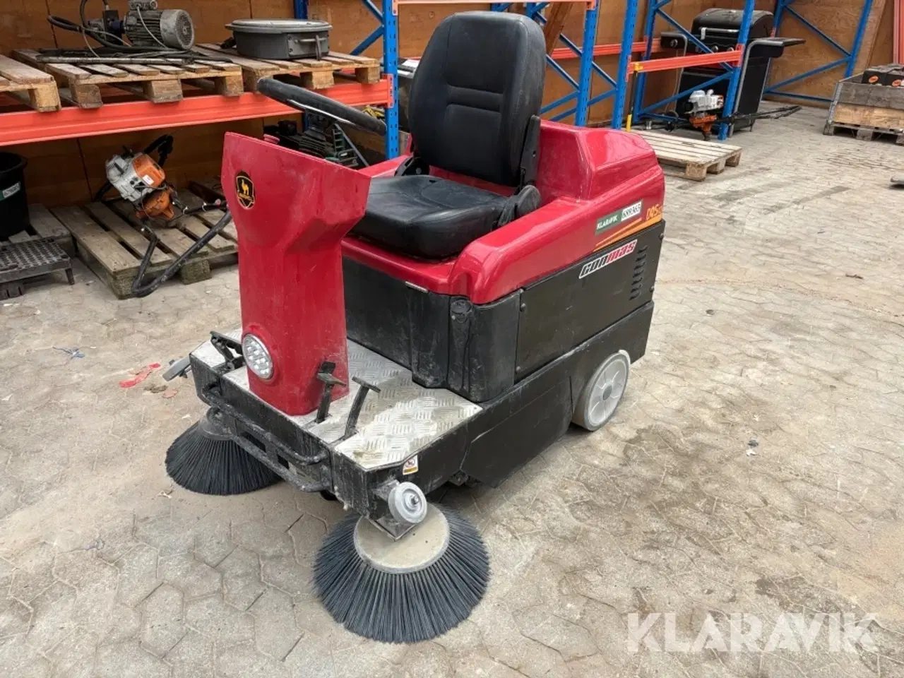 Billede 1 - Fejemaskine Marshell DQS13