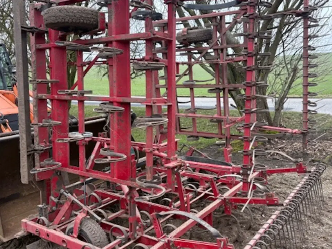 Billede 3 - Befa SÅBEDSHARVE 6,5m MED SLÆBEPLANKE OG EFTERHARVE