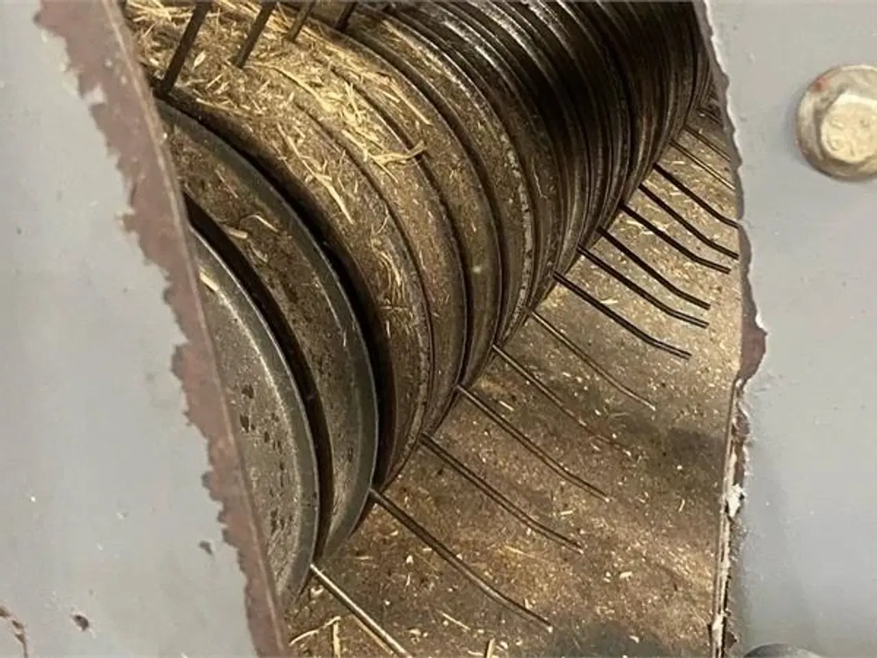 Billede 18 - Massey Ferguson 2190 Med POMI ballevogn