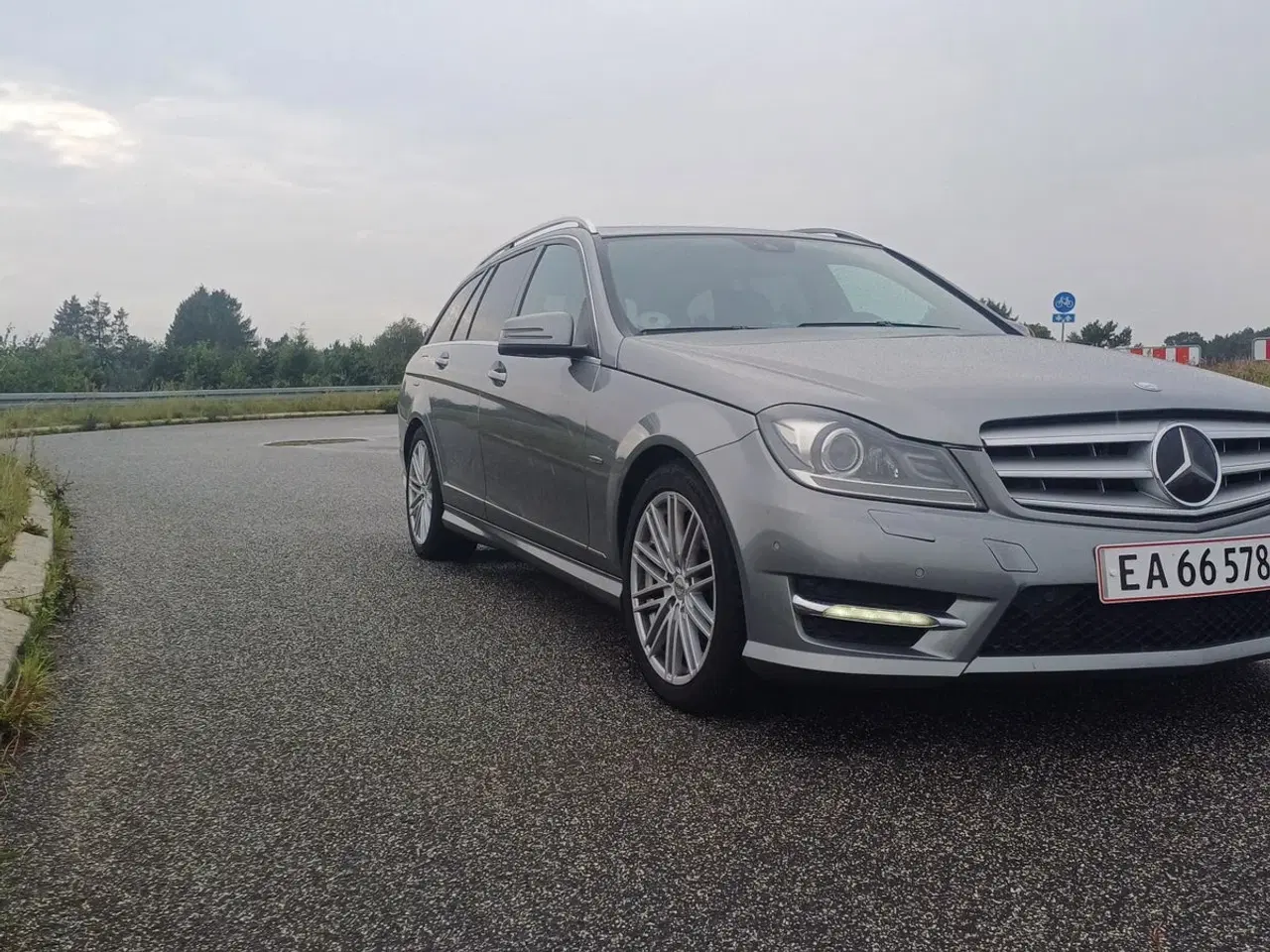 Billede 2 - Mercedes C250 2,2 CDi AMG Line stc. aut.