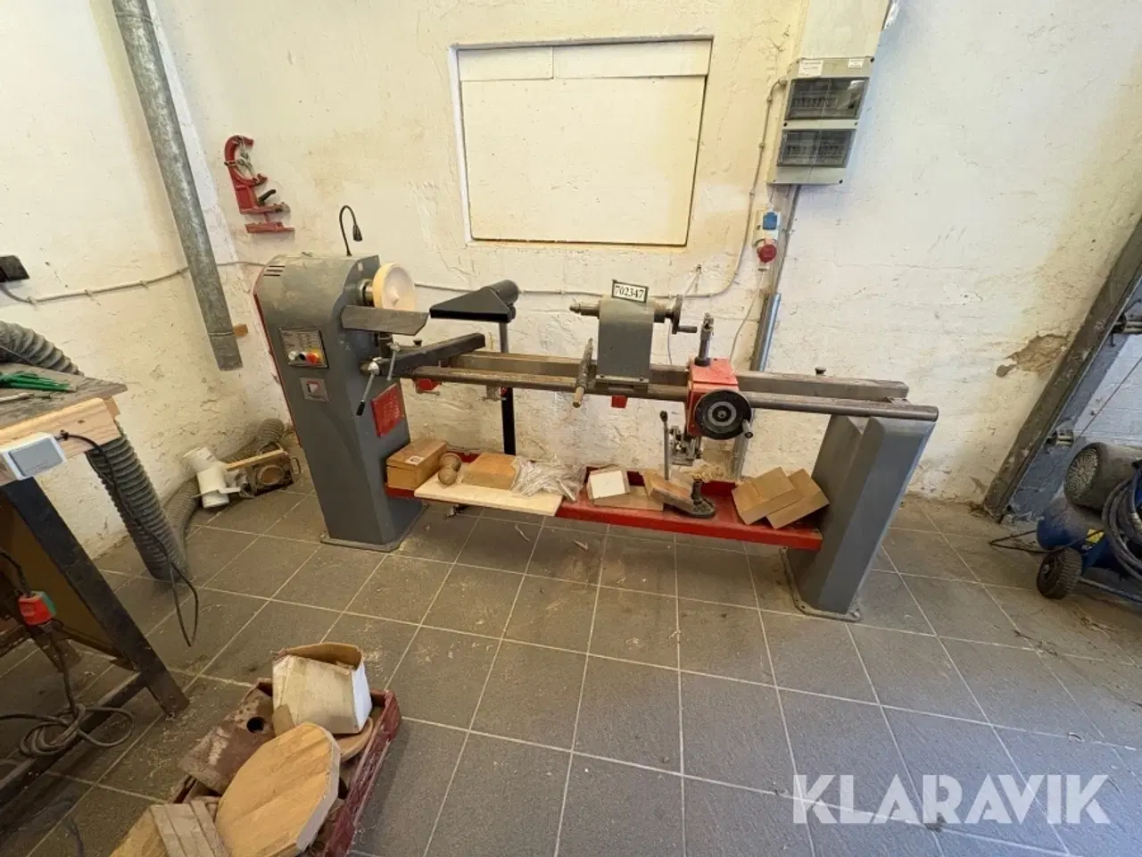 Billede 2 - Drejebænk Holzmann Dbk 1500
