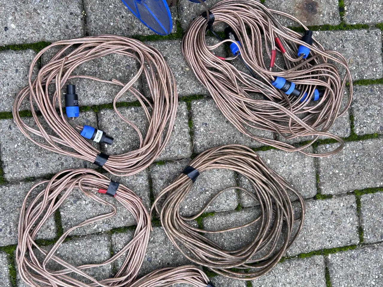 Billede 1 - Højtaler kabel