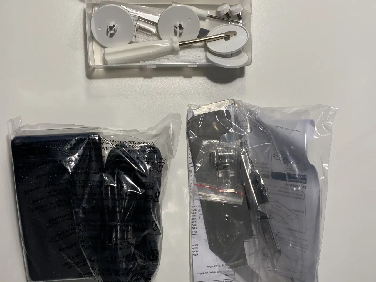 Billede 4 - Janome CoverPro 2000 incl. Tape Binder