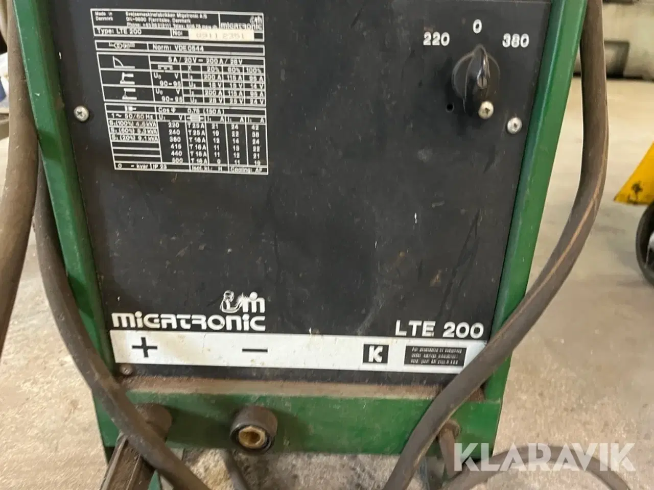 Billede 5 - Svejsemaskine Migatronic LTE 200