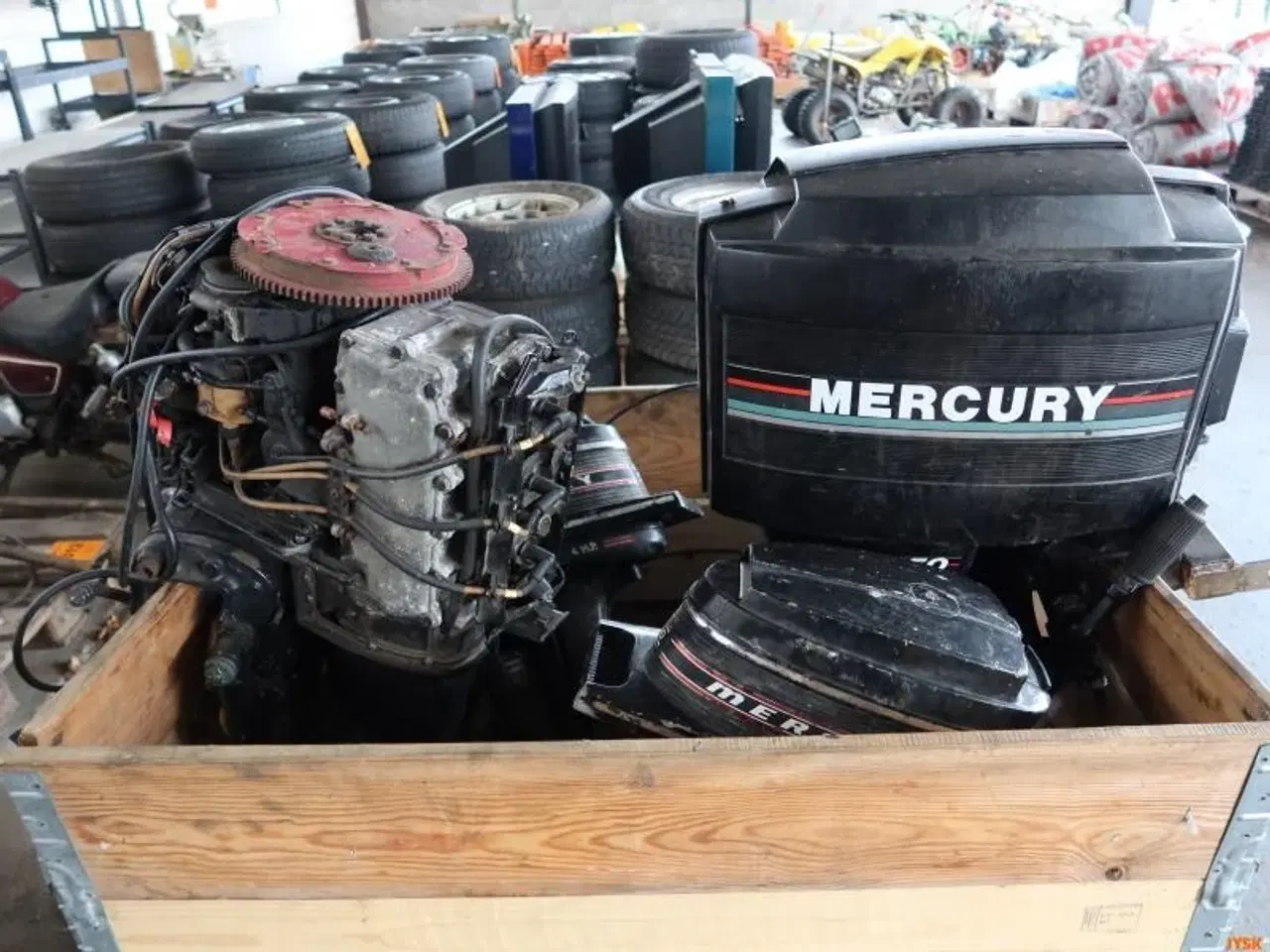 Billede 1 - PARTI PÅHÆNGSM