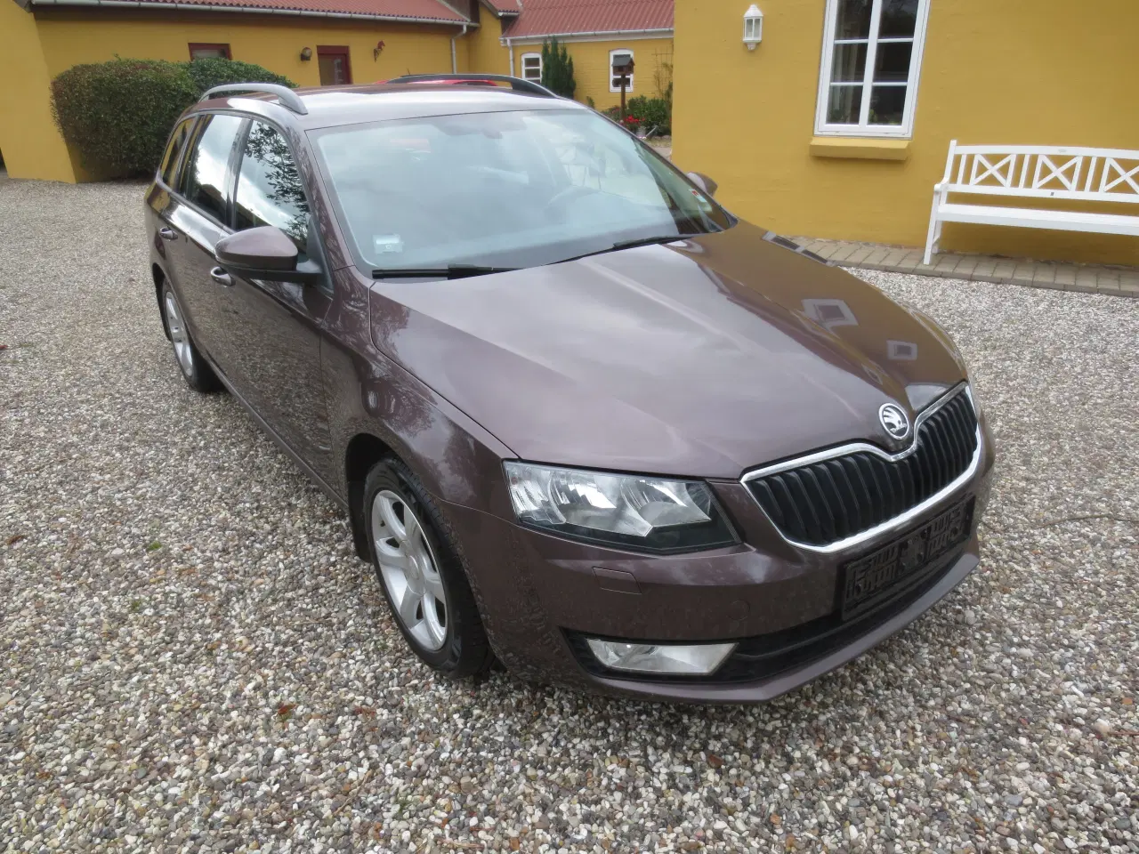 Billede 10 - Skoda Octavia 1.6 Tdi Aut Model 2014. 