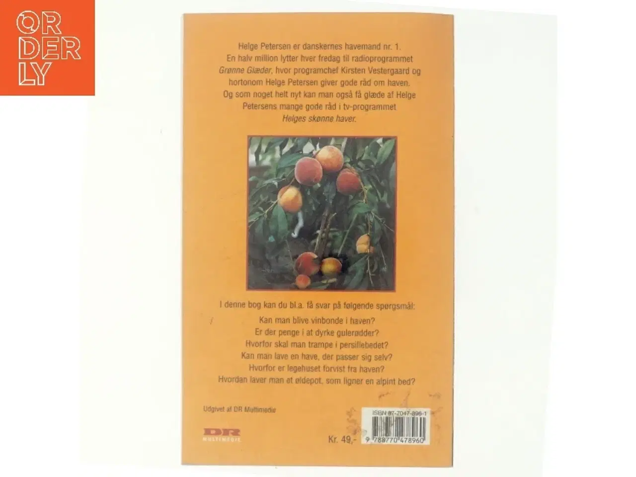 Billede 3 - Grønne glæder 2 af Helge Petersen (havekonsulent), Kirsten Vestergaard (Bog)