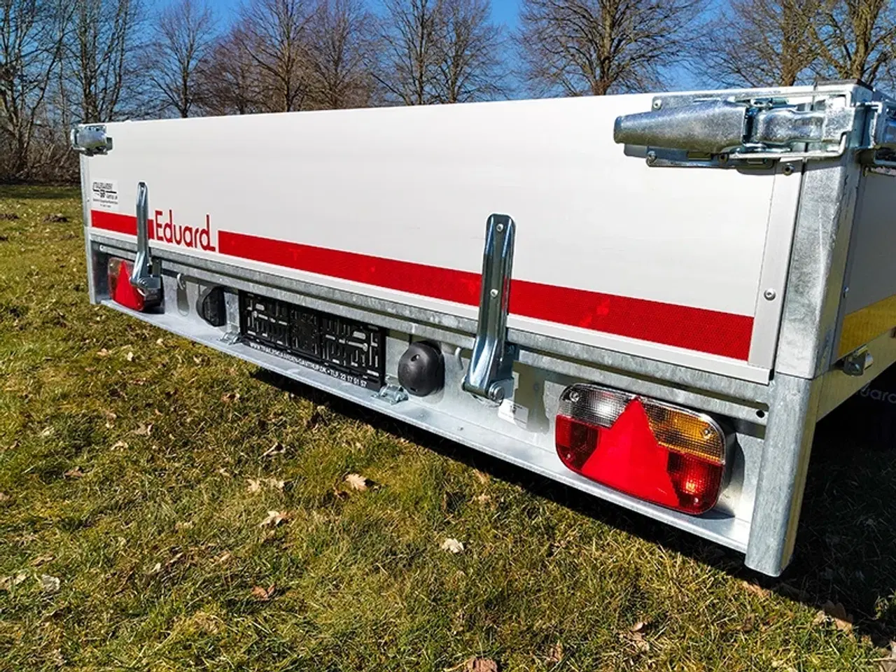 Billede 5 - EDUARD trailer 2615-2000.70 Multi