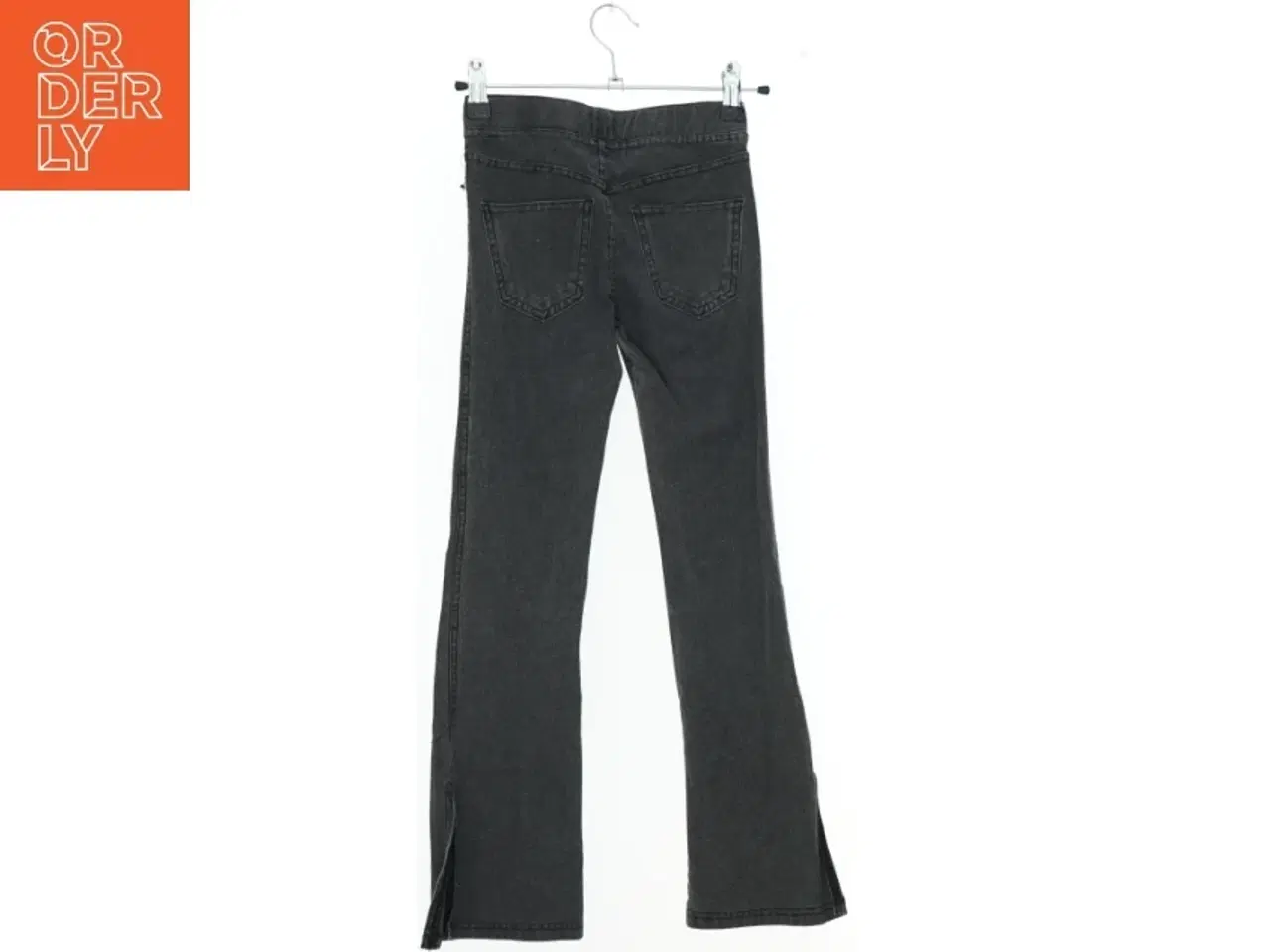 Billede 2 - Børne jeans med sommerfugle fra H&M (str. 134)