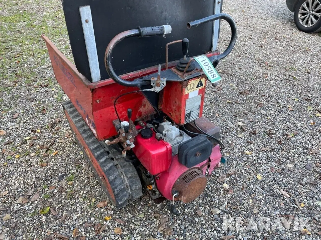 Billede 8 - Dumper ROTAIR R600