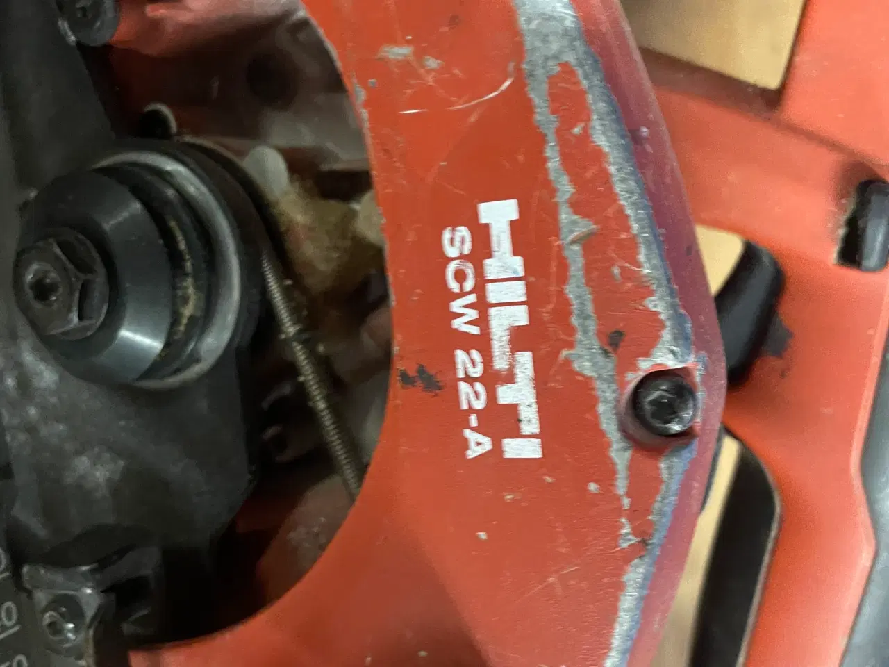 Billede 5 - Hilti Akku rundsave 