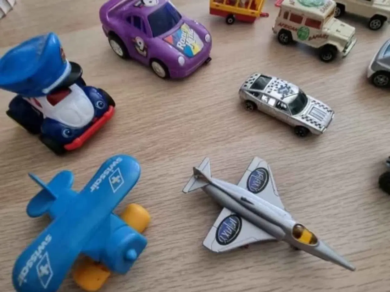 Billede 3 - Diverse vintage legetøjsbiler fra 1980'erne og 199