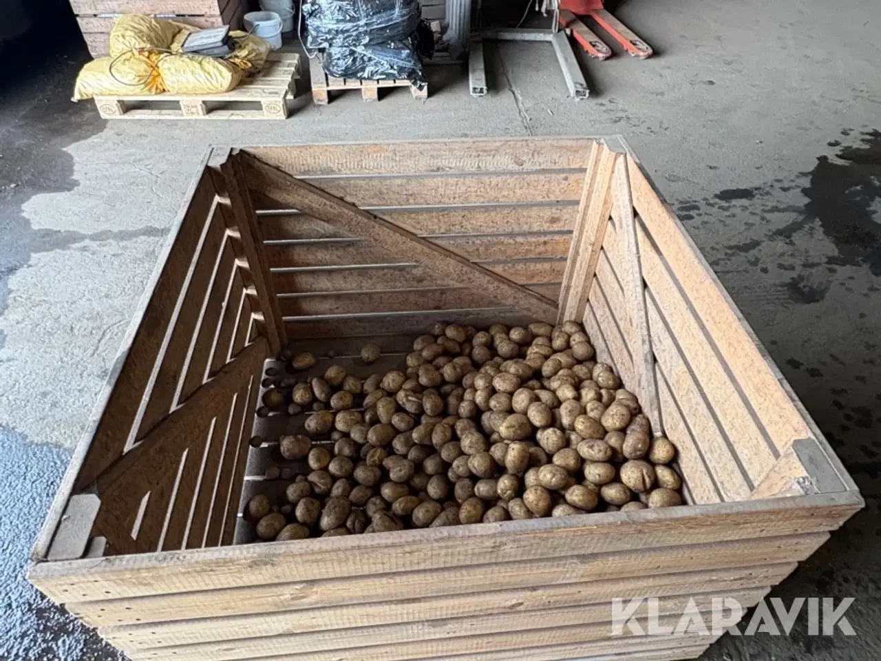 Billede 10 - Kartoffelkasser - 10 stk