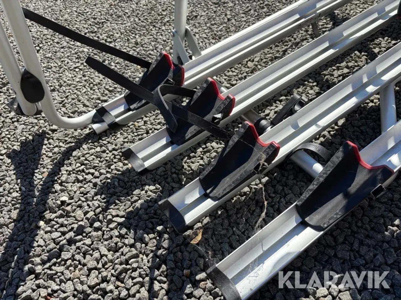 Billede 7 - Cykelstativ Fiamma Carrybike fra Volkswagen T5 og T6