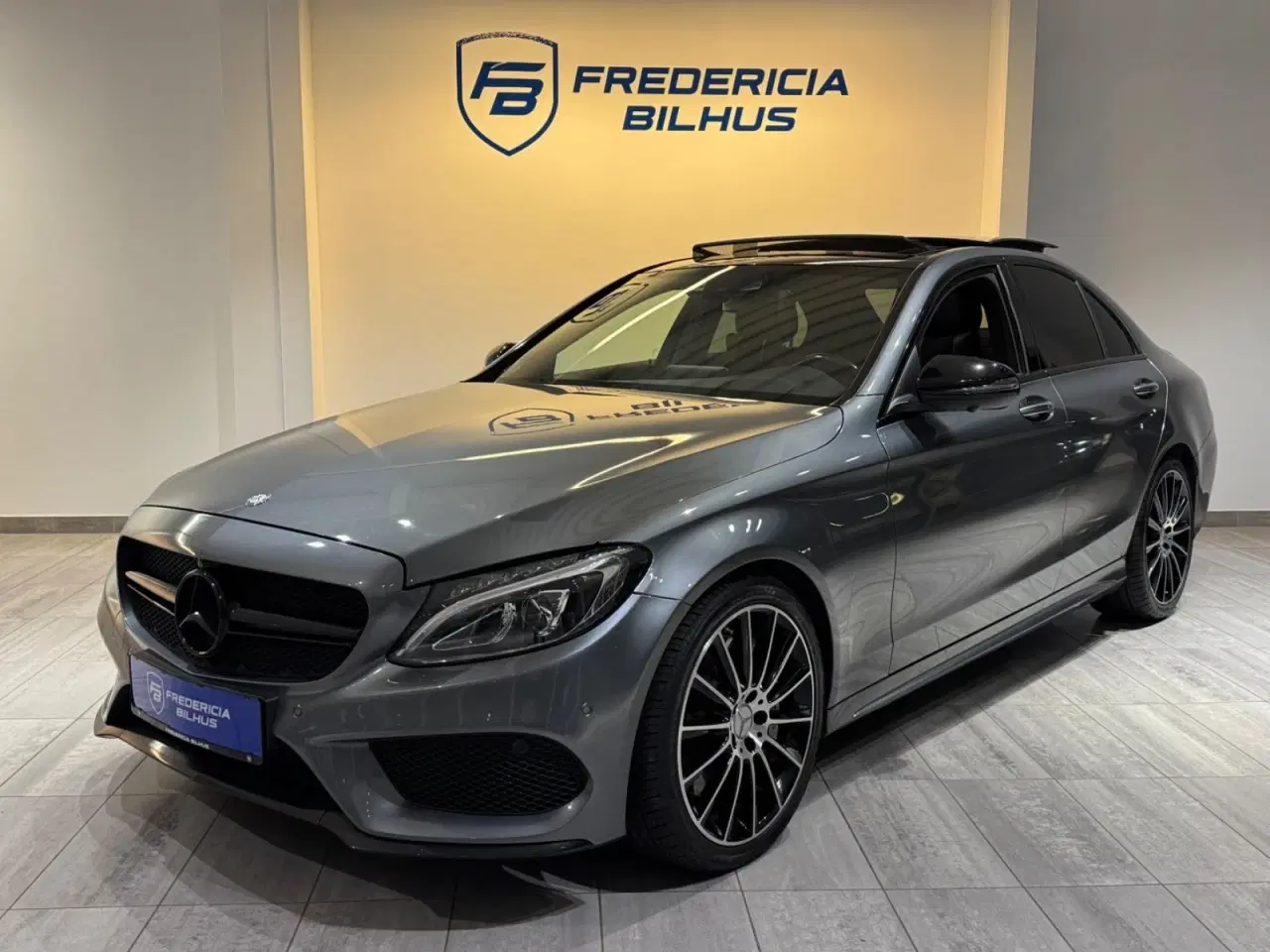 Billede 1 - Mercedes C43 3,0 AMG aut. 4Matic