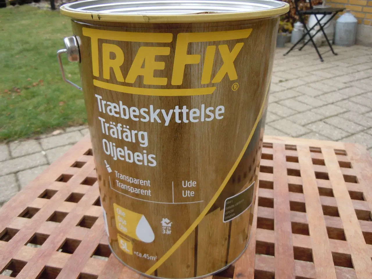 Billede 1 - Træbeskyttelse