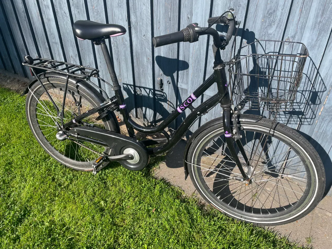 Billede 1 - SCO pigecykel 