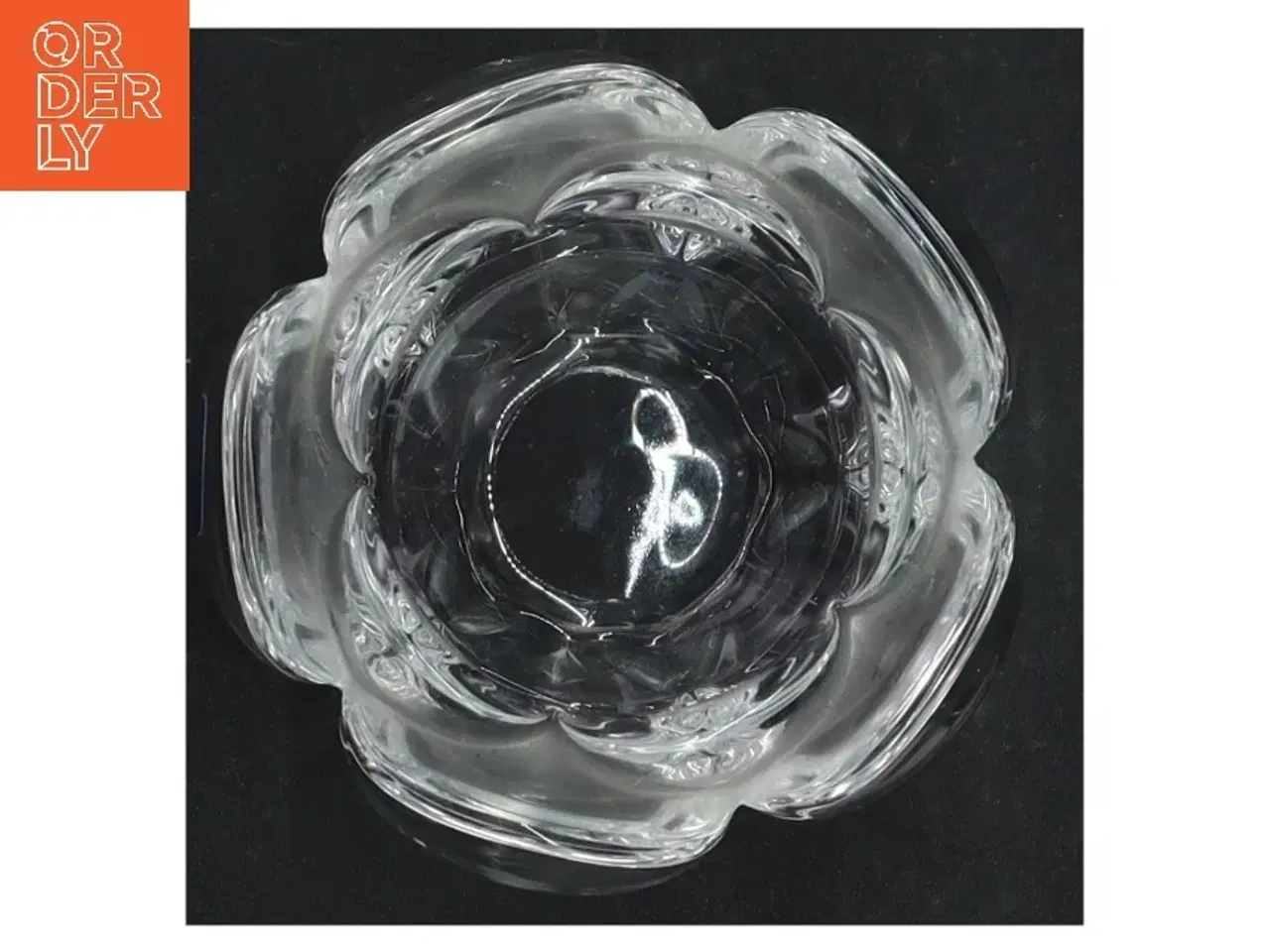 Billede 2 - Royal Copenhagen Lotus fyrfadsstage (str. H 7 cm, ø 9,5 cm)