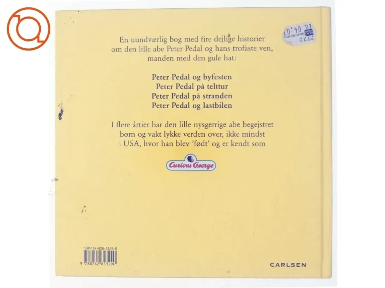 Billede 3 - Peter Pedal og byfesten og tre andre historier af Margret Rey, H. A. Rey, Vipah Interactive (Bog)