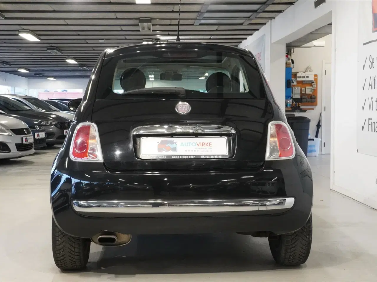 Billede 7 - Fiat 500 1,2 Lounge 69HK 3d