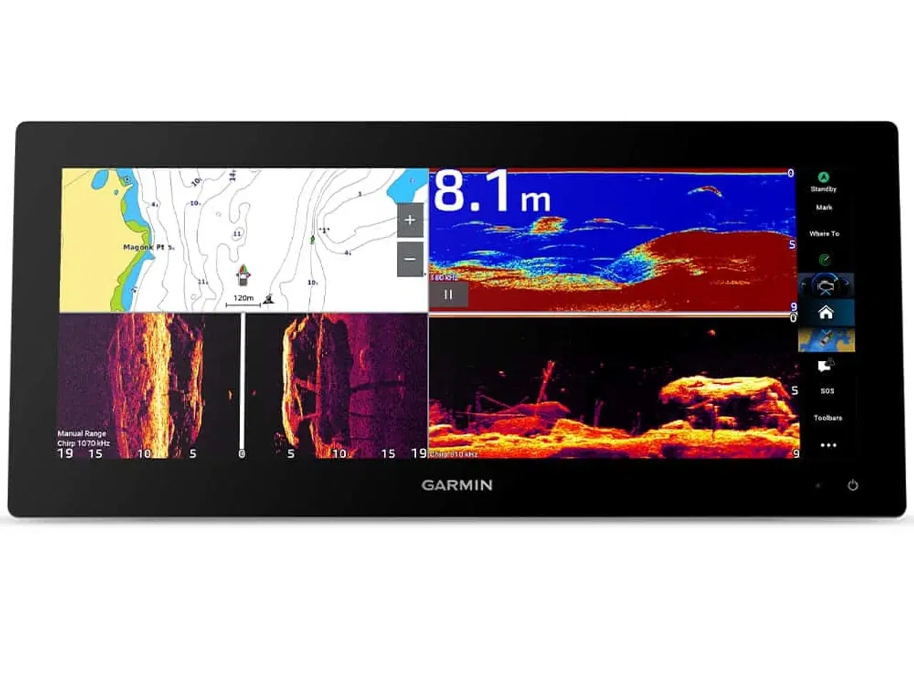 Billede 2 - Garmin GPSMAP 1523XSV ULTRAWIDE