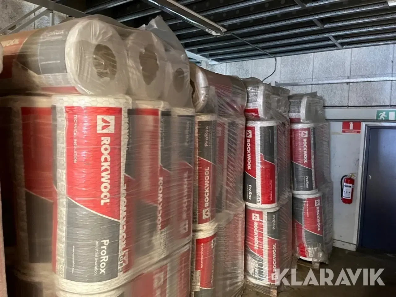 Billede 4 - Isolering Rockwool Prorox WM 960 ALU 11 paller