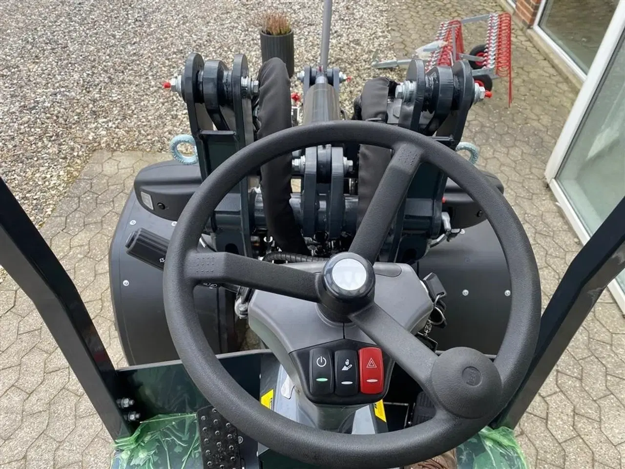 Billede 6 - Pitbull X 28 - 50 E Vi kører DEMO med denne kraftige el drevne maskine