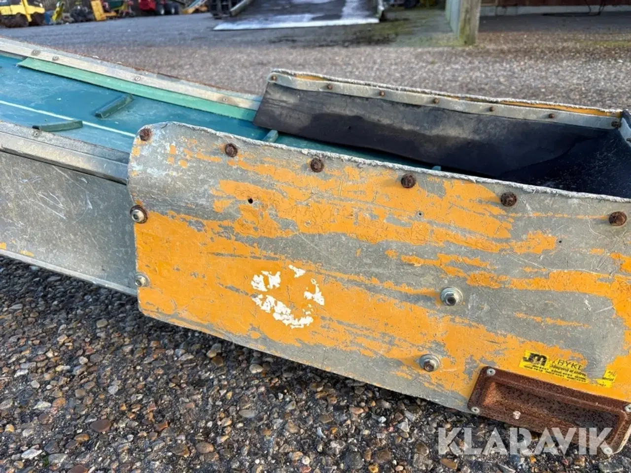 Billede 7 - Transportbånd Soroto 6 meter