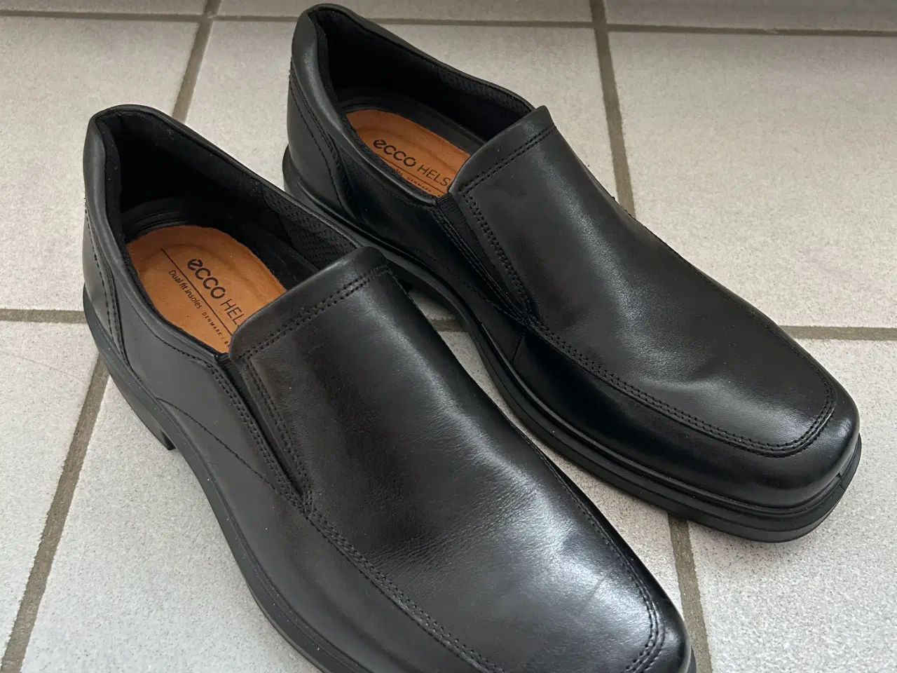 Billede 1 - Ny/ubrugt ECCO Helsinki 2 herresko str42