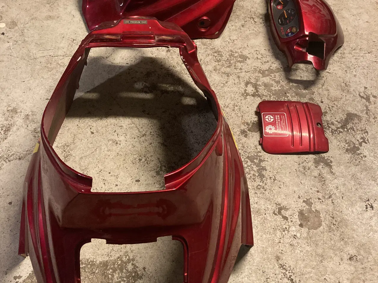 Billede 3 - Pgo Big Max - Hot50 Skjolde, Speedo, forlygte 