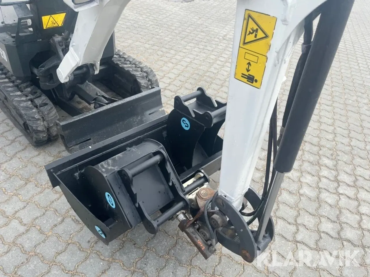 Billede 11 - Minigraver Bobcat E10