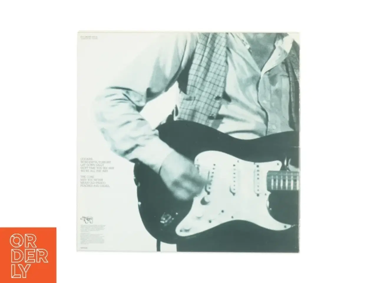 Billede 2 - Eric Clapton - Slowhand LP fra RSO Records (str. 31 x 31 cm)