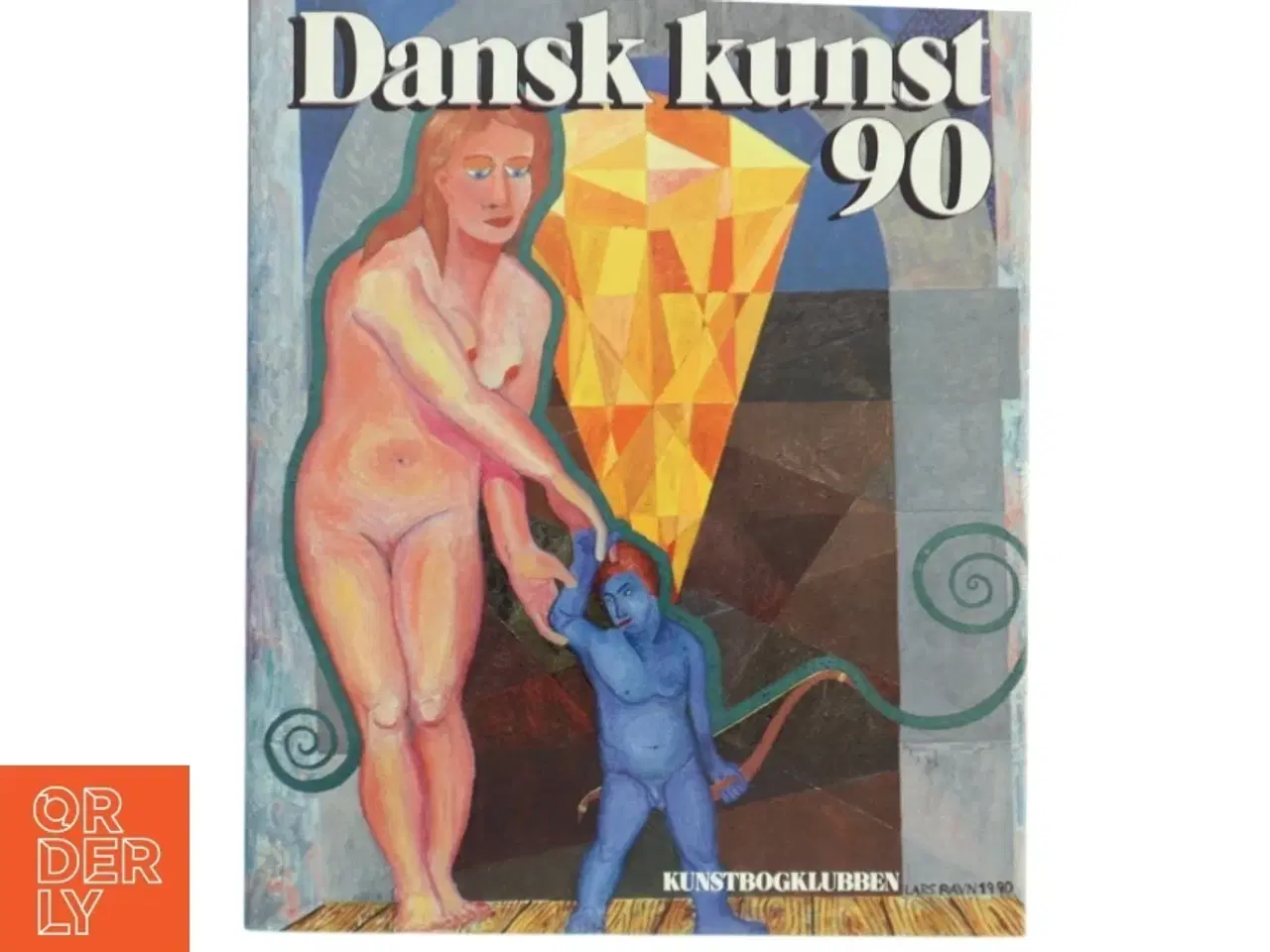 Billede 1 - Bog om dansk kunst fra 1990