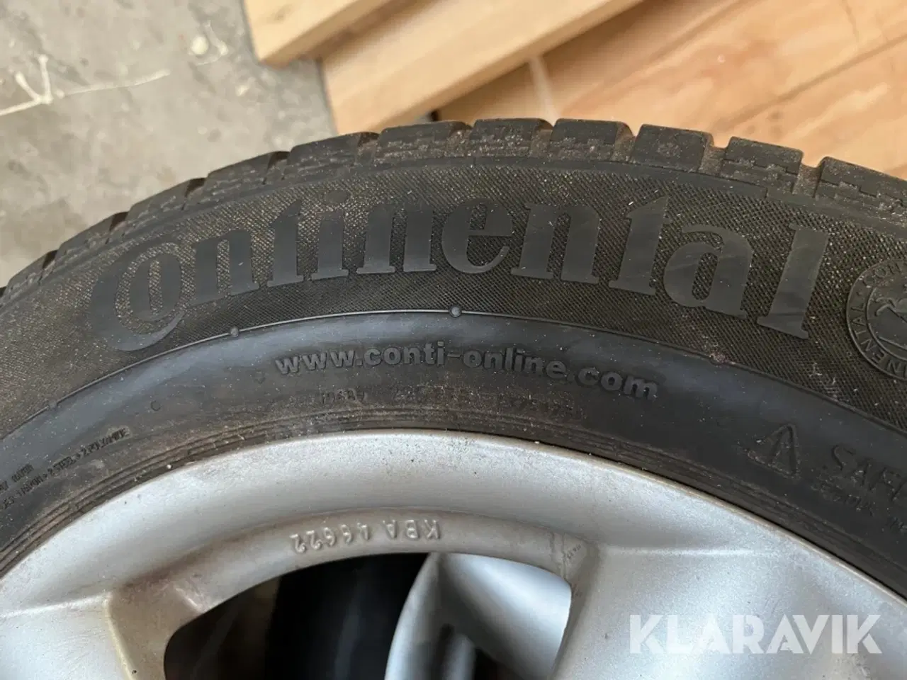 Billede 11 - Alufælge med dæk Rial 4 styk