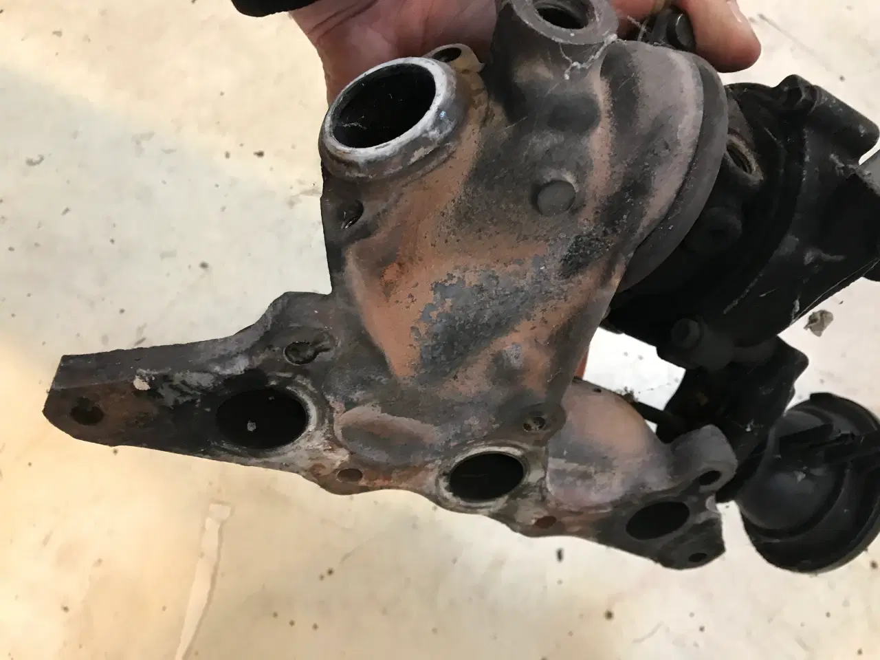 Billede 2 - Turbo til Smart car 0.6 2003