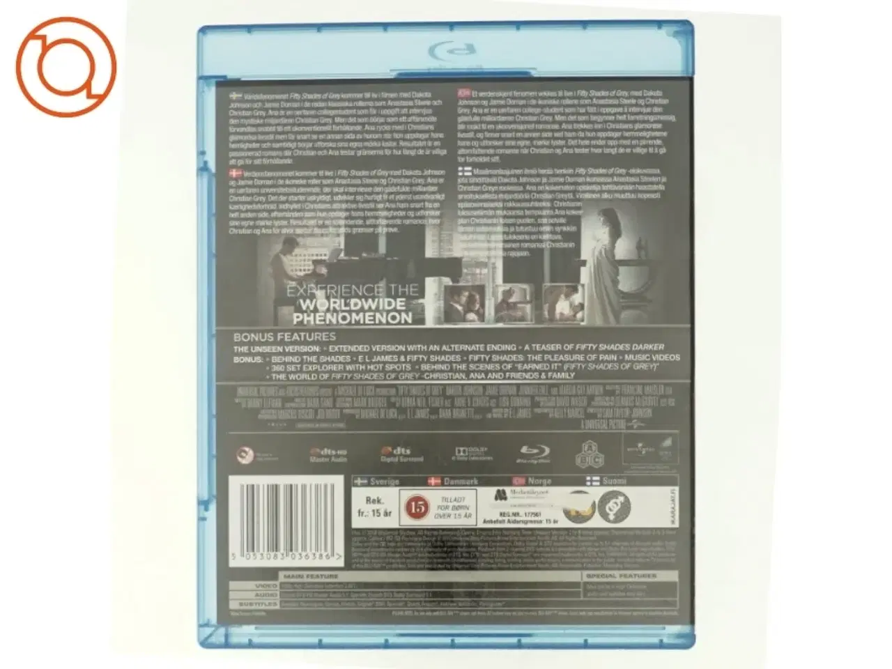 Billede 3 - Fifty shades of grey