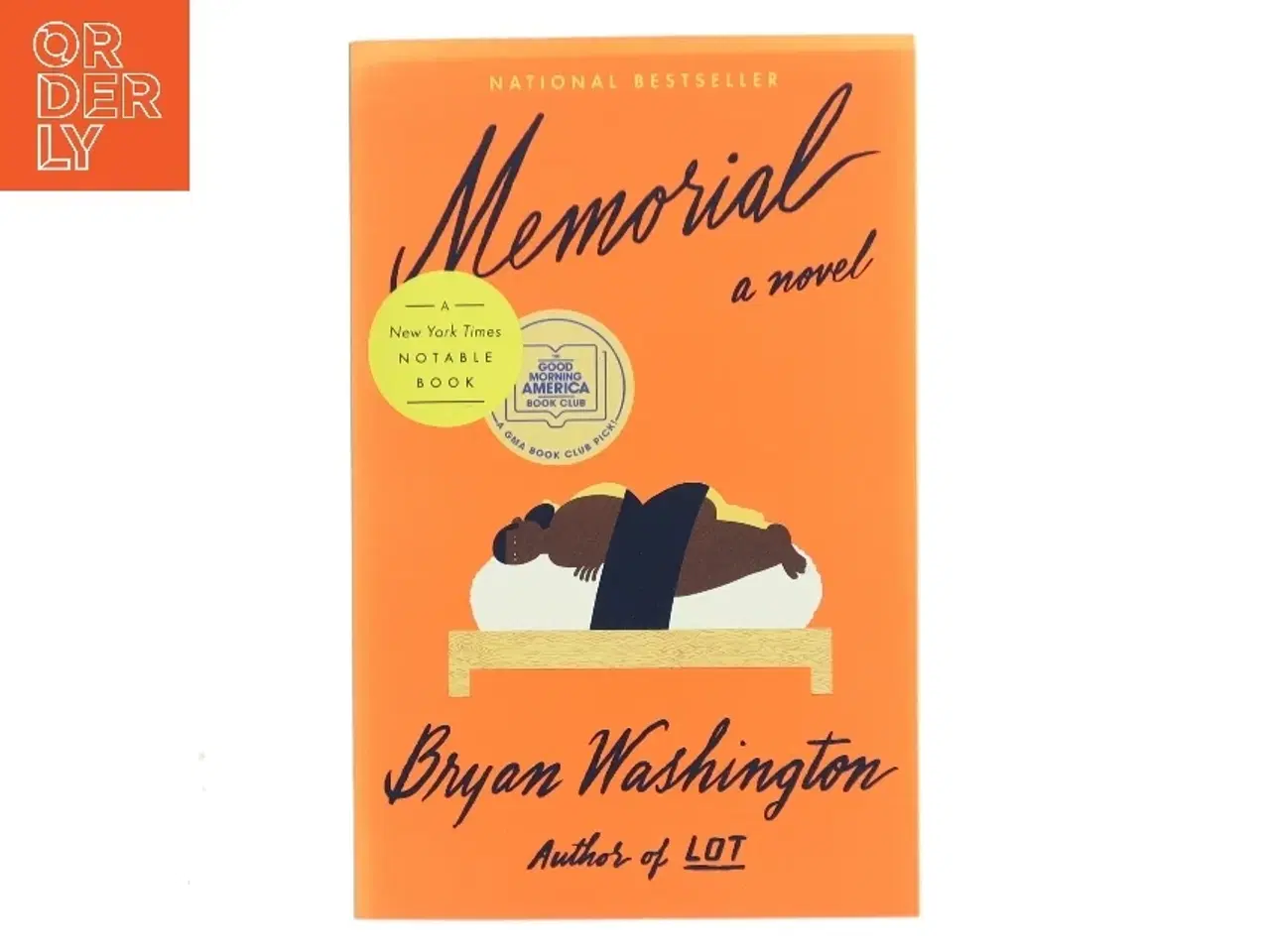 Billede 1 - Memorial af Bryan Washington (Bog)