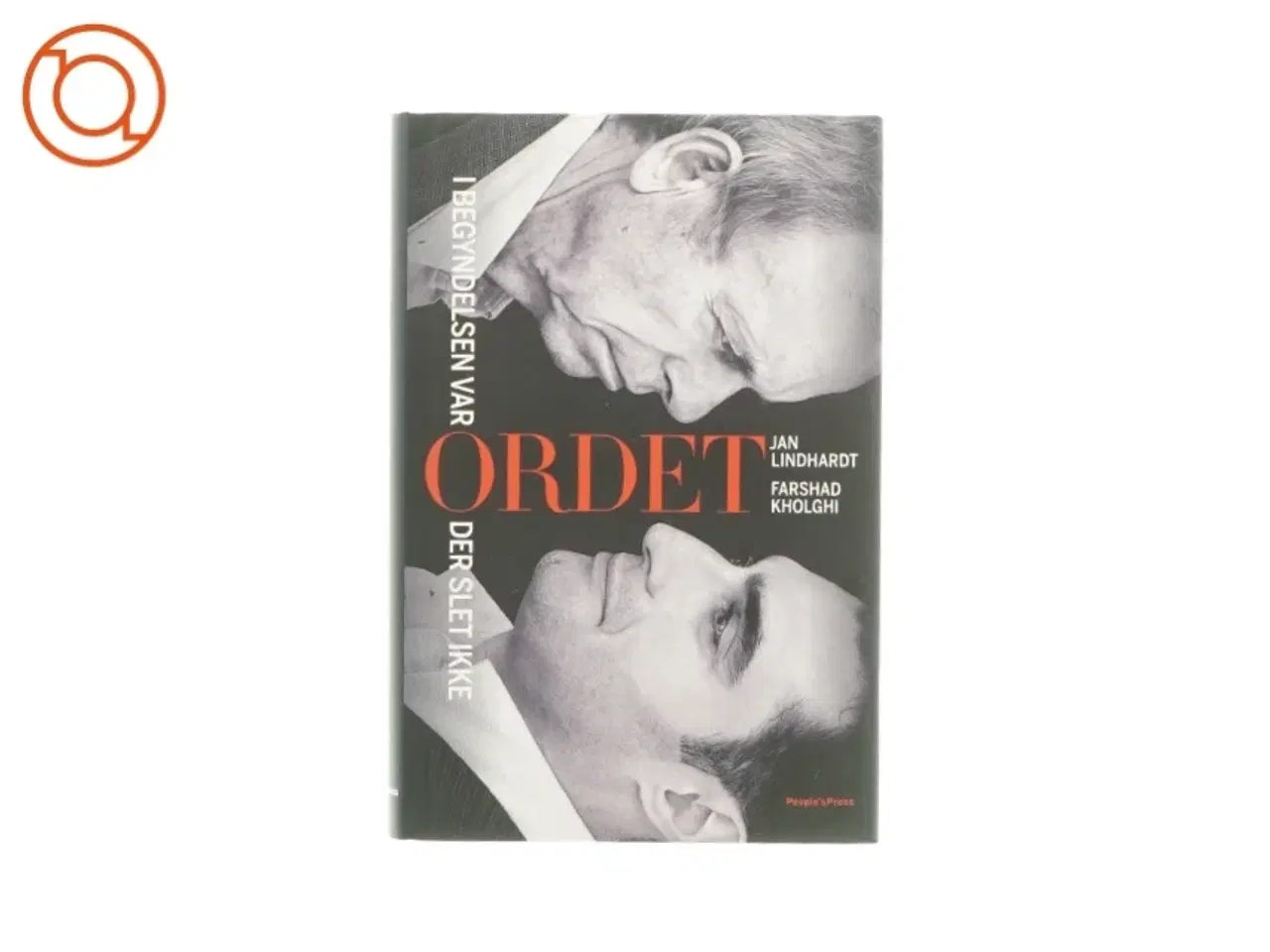 Billede 1 - I begyndelsen var ordet der slet ikke (bog)