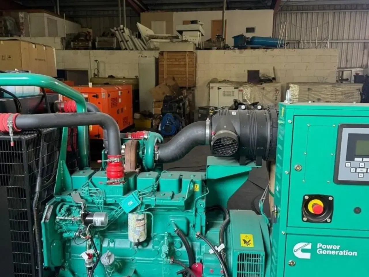 Billede 4 - Cummins 150kva