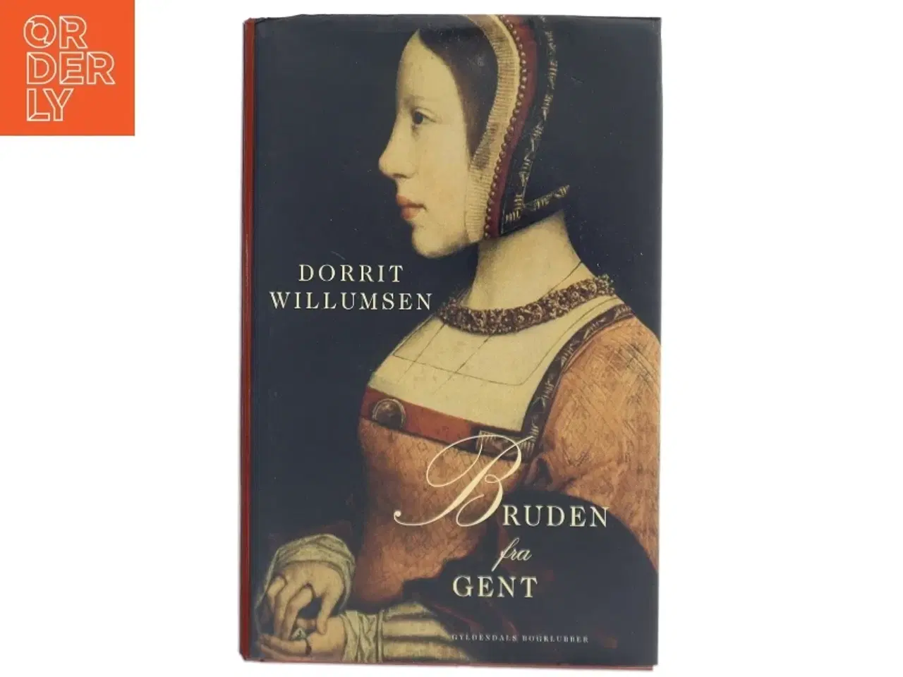 Billede 1 - Bruden fra Gent af Dorrit Willumsen (Bog)