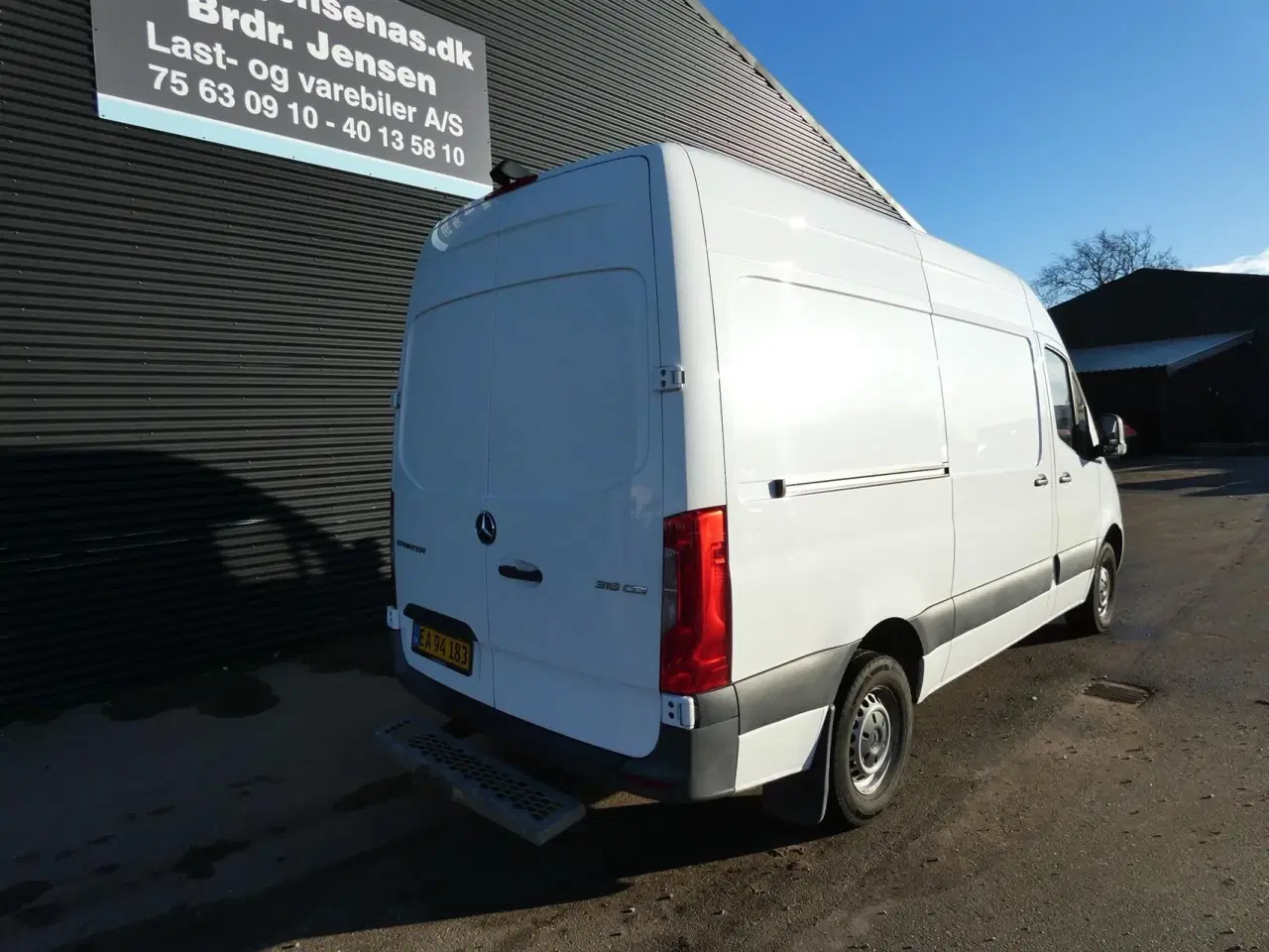 Billede 5 - Mercedes-Benz Sprinter 316 2,1 CDI A2 H2 RWD 163HK Van 6g