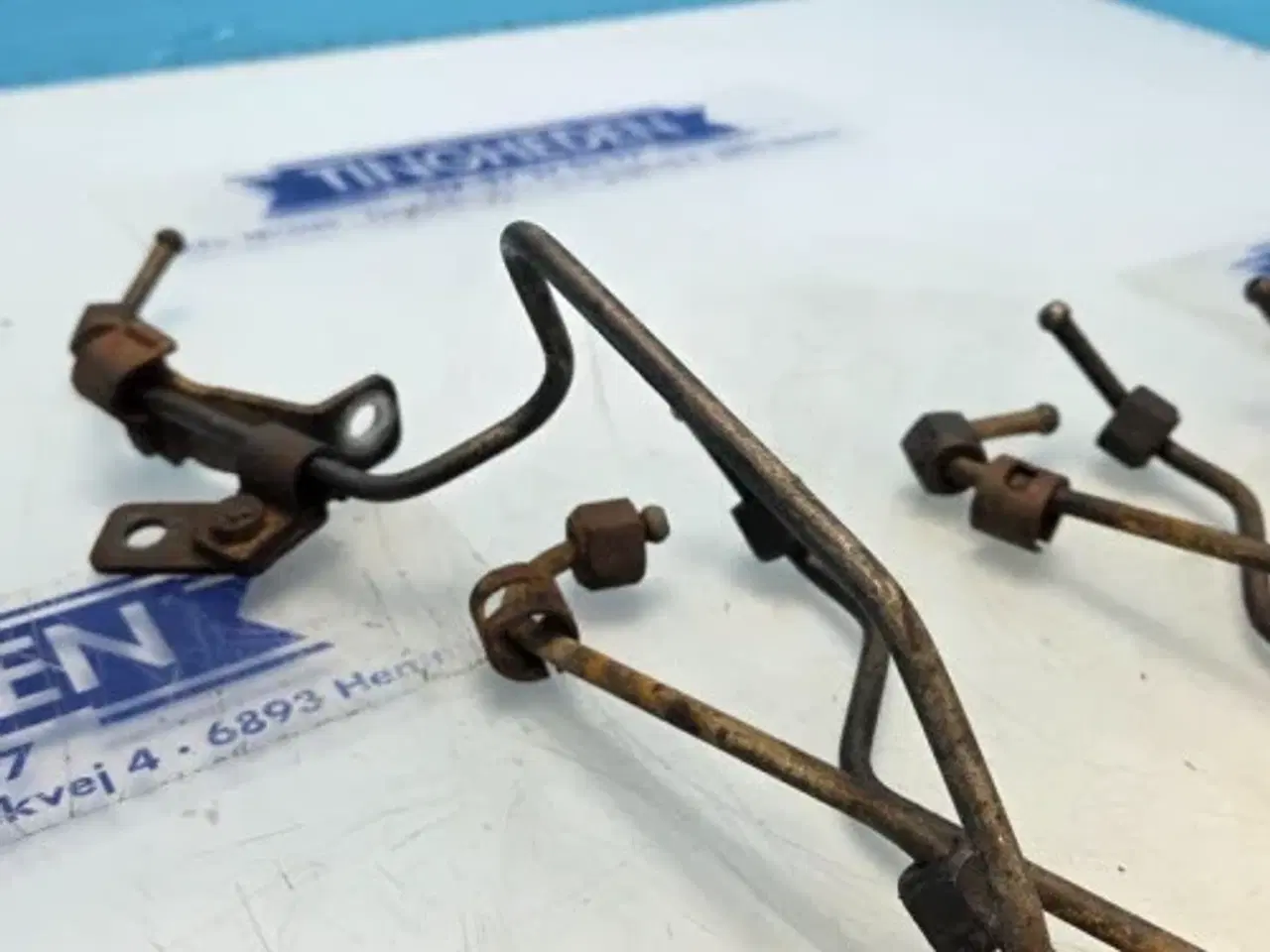 Billede 9 - Case 821E Dyserør Sæt 2854544