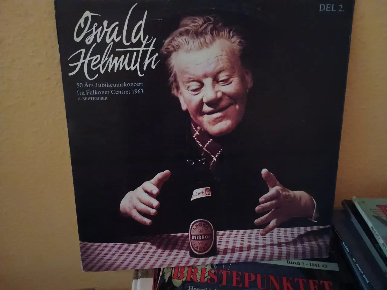 Billede 6 - Diverse danske kunstnere på LP.