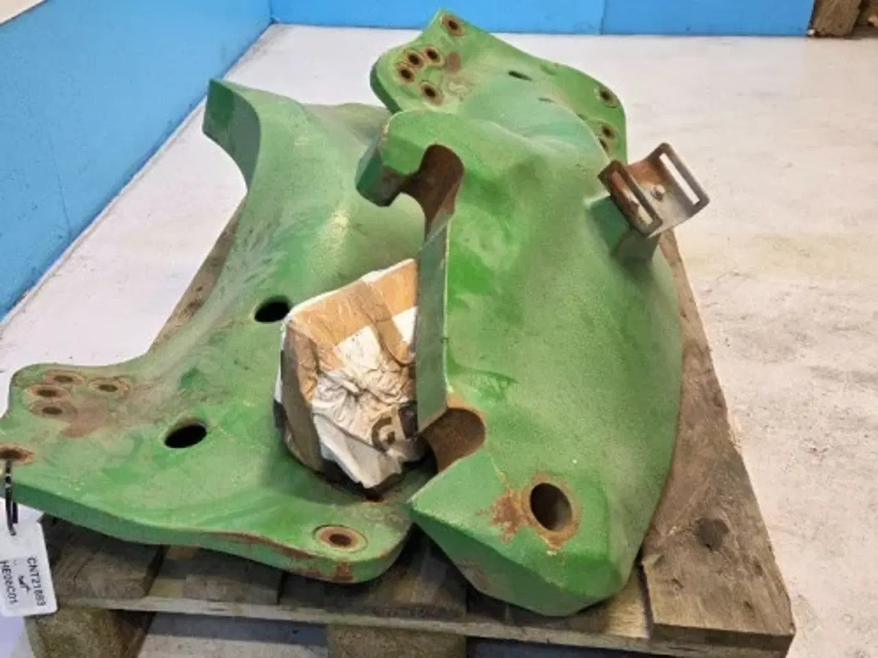 Billede 11 - John Deere 7920 Frontlæsse Beslag Sæt BWA1176