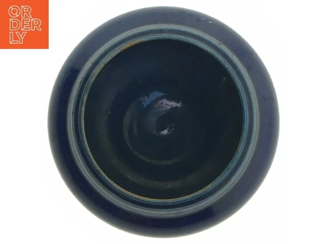 Billede 3 - Keramisk vase (str. 9,5x9 cm)
