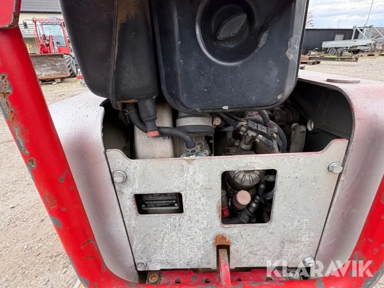 Billede 9 - Pladevibrator Wacker Neuson DPU6555