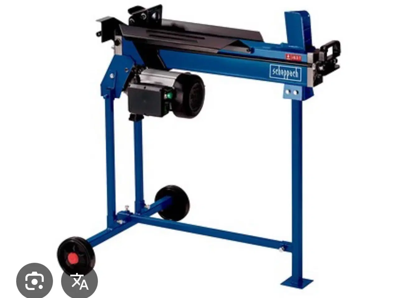 Billede 1 - Brændeflækker 